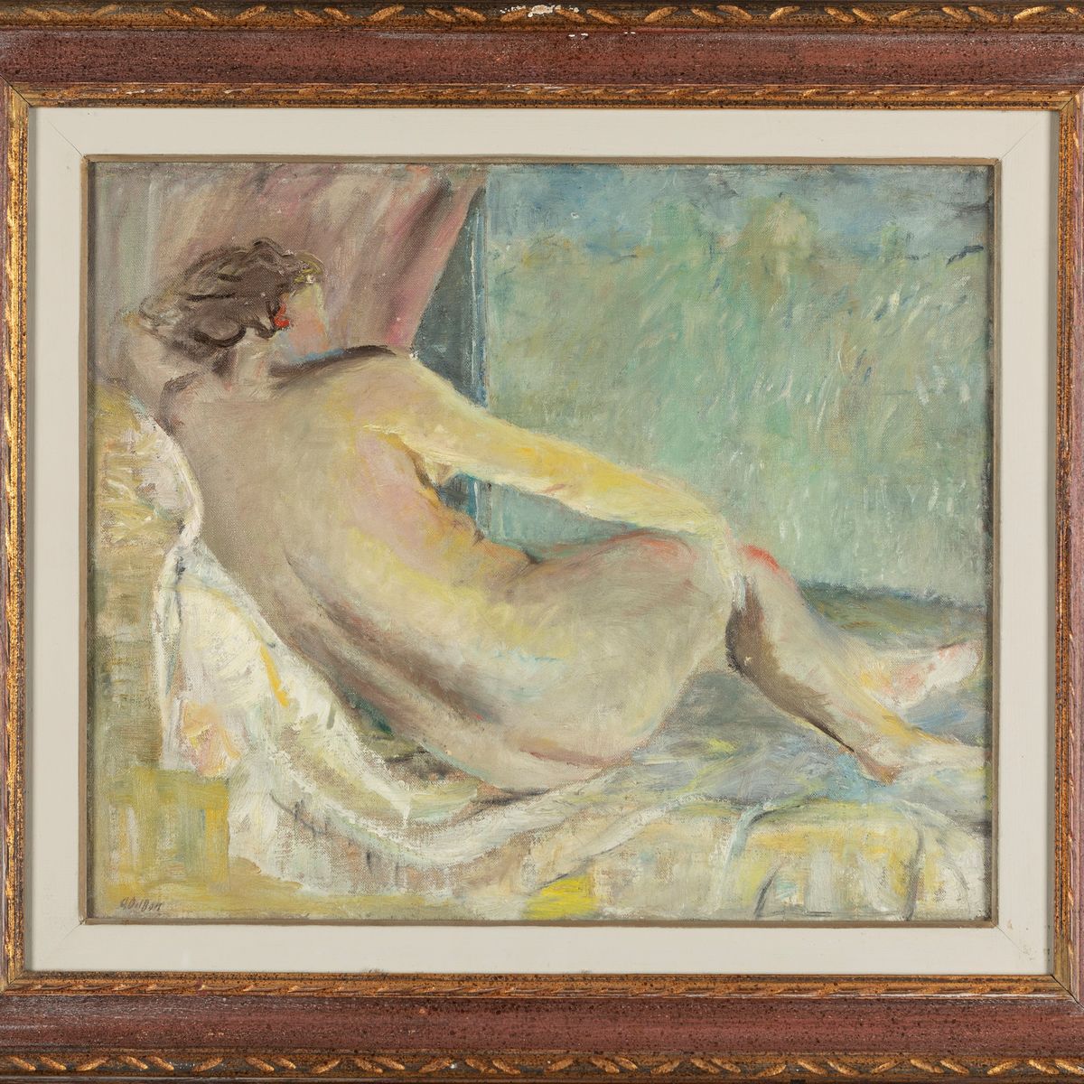Angelo del Bon - Nudo alla Finestra