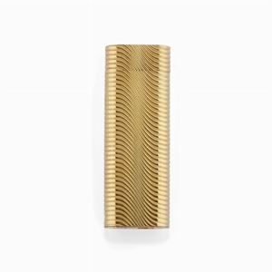 A 18K gold lighter, Cartier