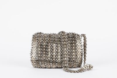 Borsa con Tessere Traforate