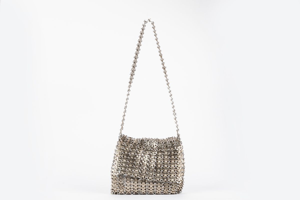 Paco Rabanne - Borsa con Tessere Traforate