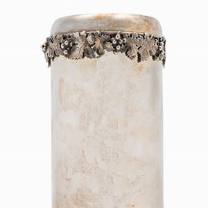A silver bottle bucket, Italy 20th Century