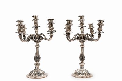Coppia di Candelabri