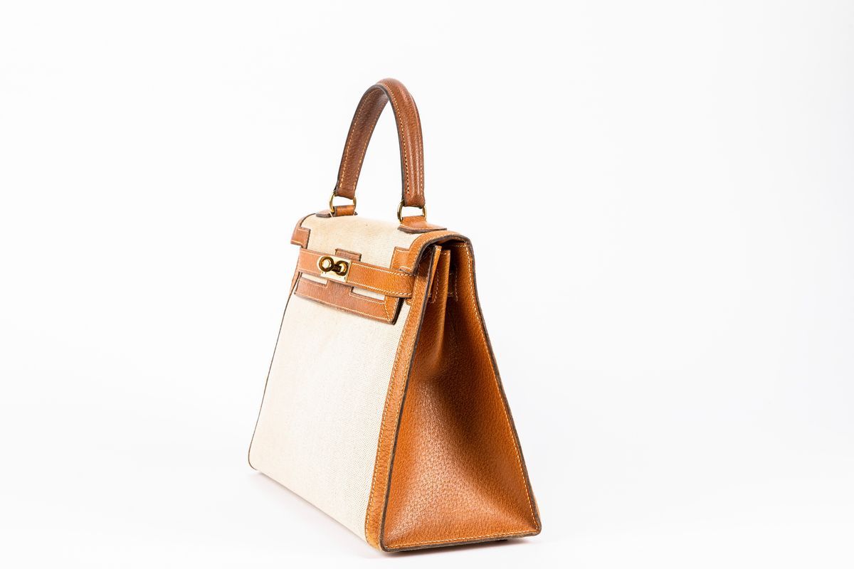 Hermès - Borsa Kelly Sellier CM 28
