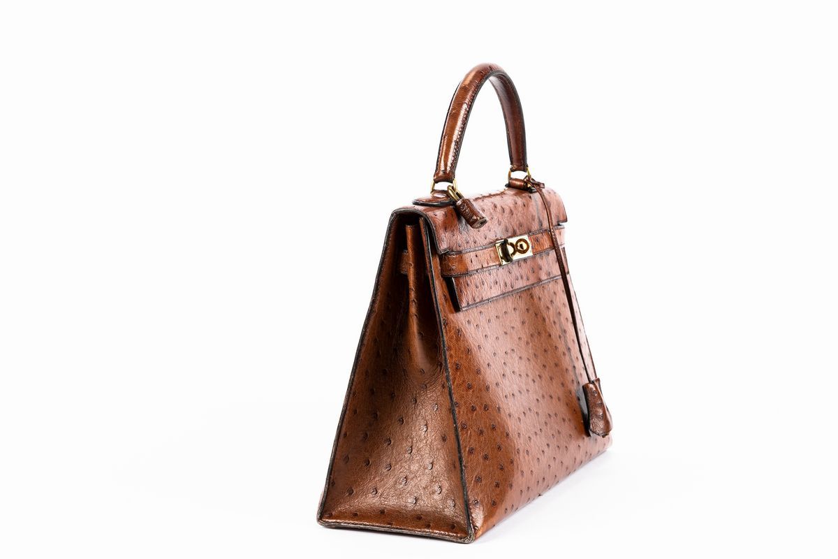 Hermès - Borsa Kelly Sellier CM 32