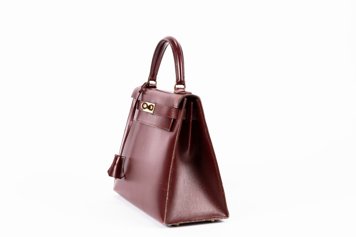 Hermès - Borsa Kelly Sellier CM 28