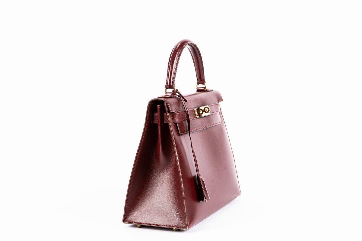 Hermès - Borsa Kelly Sellier CM 28