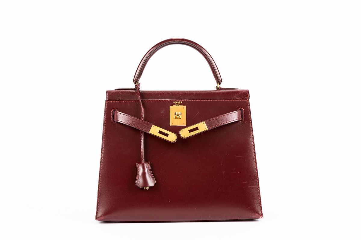 Hermès - Borsa Kelly Sellier CM 28