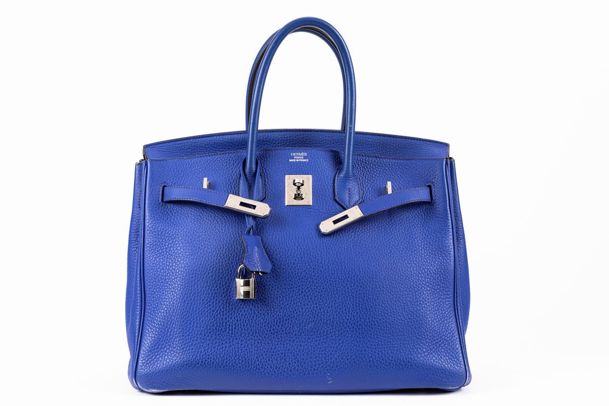 Hermès - Borsa Birkin CM 35