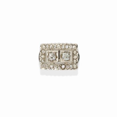 Anello con Diamanti