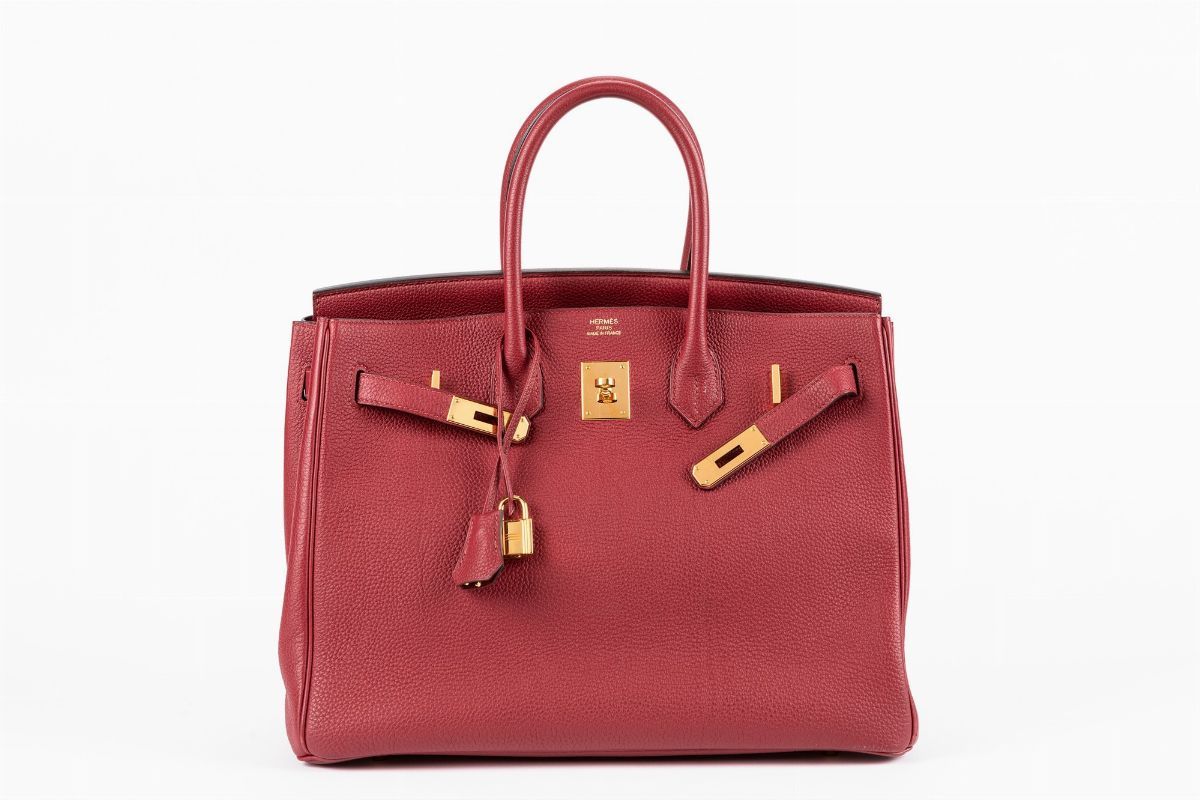 Hermès - Borsa Birkin CM 35