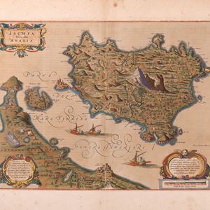 Willem Blaeu - Ischia Isola olim Aenaria