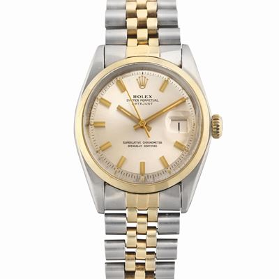 Datejust 1600/3, Anni 70