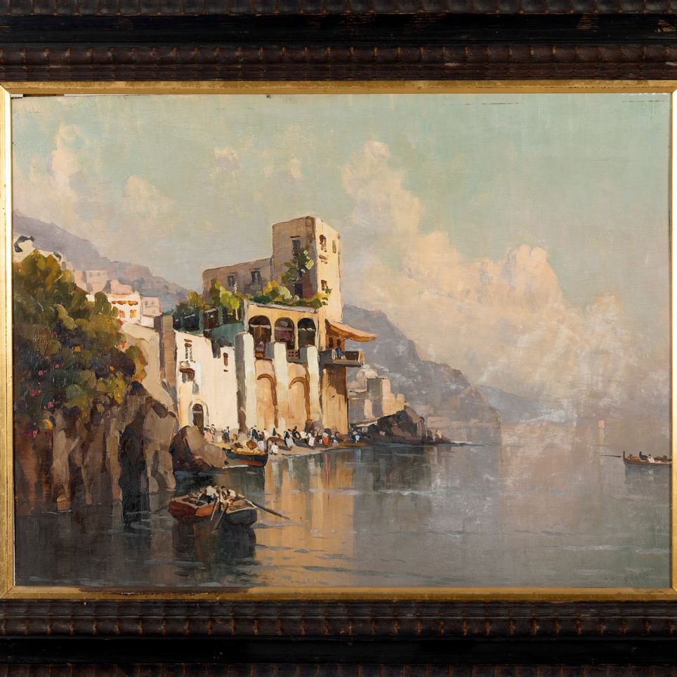Nicolas De Corsi - Angolo in Costiera