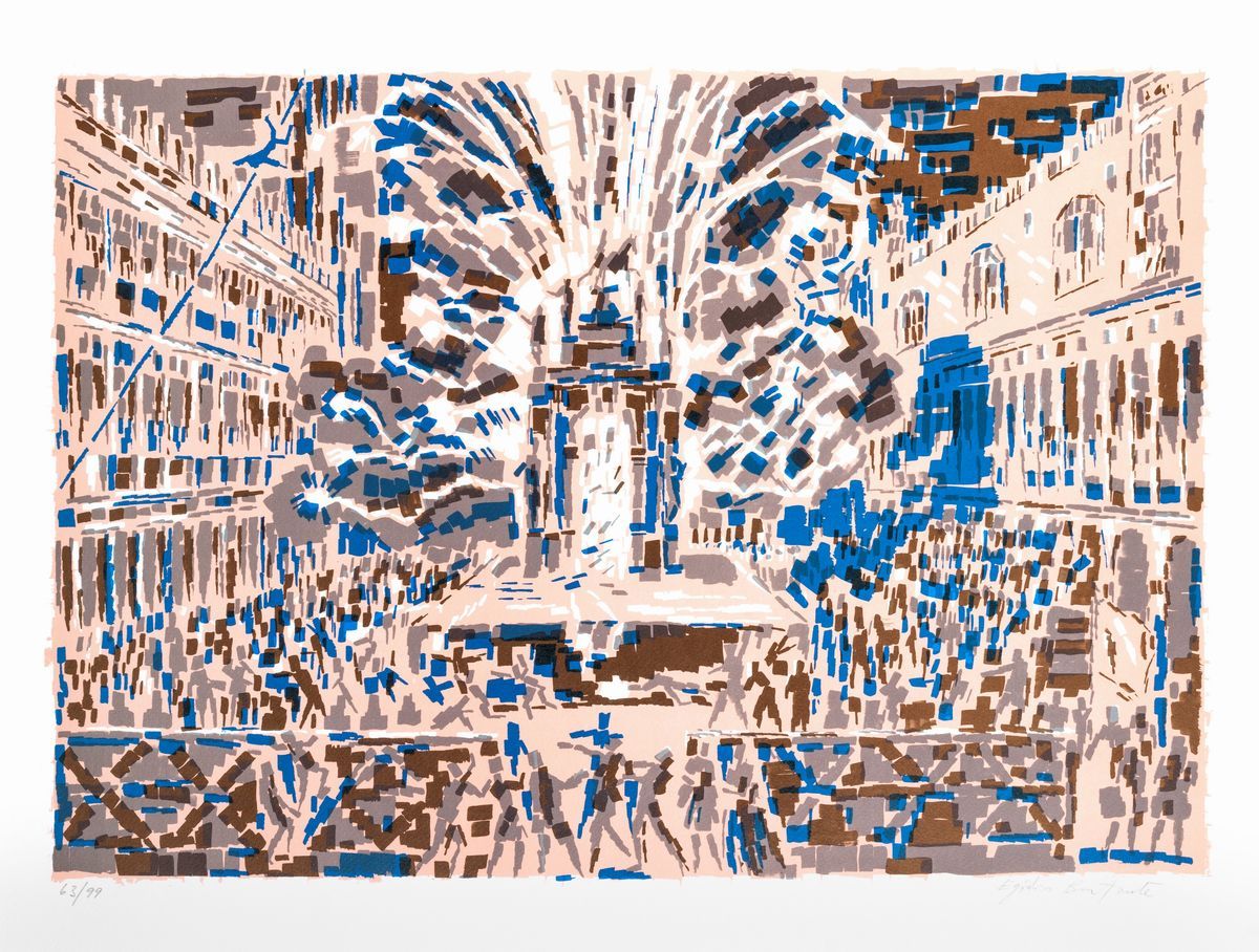 Egidio Bonfante - 4 Fogli