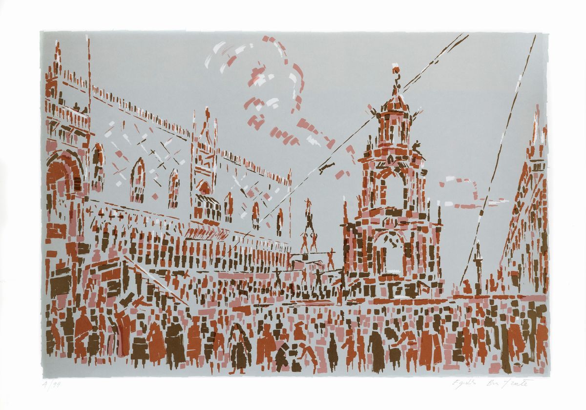 Egidio Bonfante - 4 Fogli
