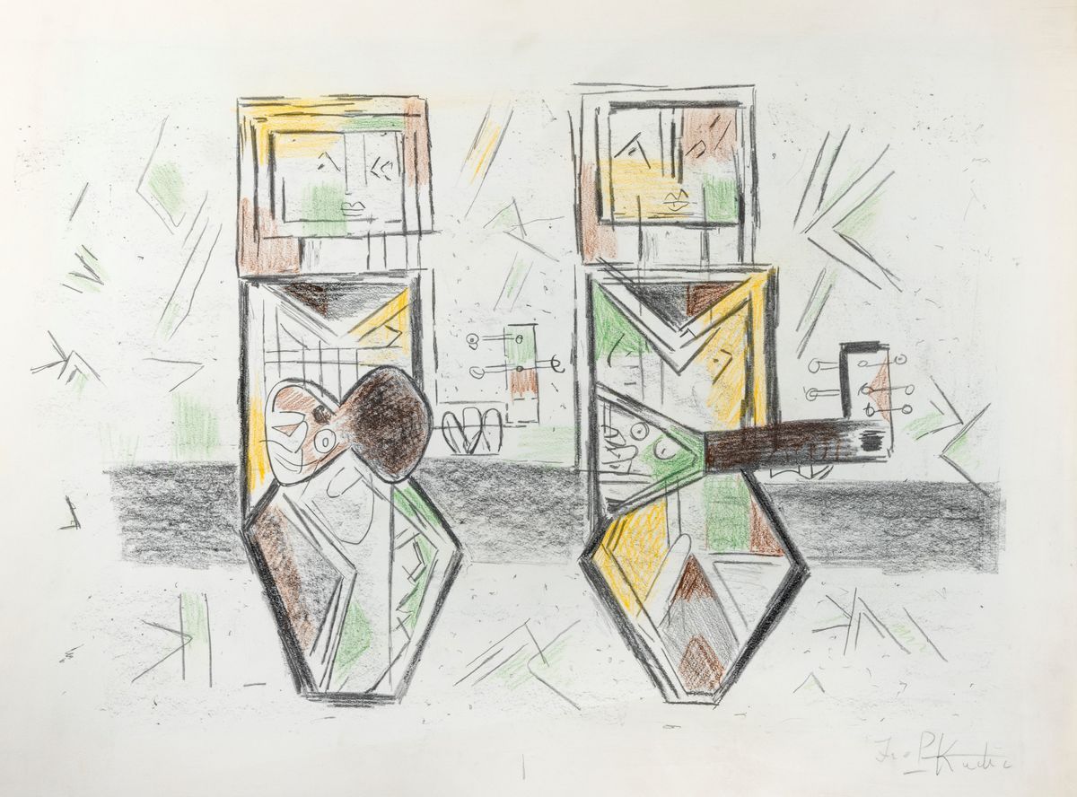 Ibrahim Kodra - 2 Fogli