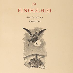 Tallone - Le Avventure di Pinocchio Storia di un burattino