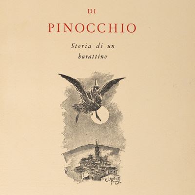 C. Chiostri, Le Avventure di Pinocchio. Storia di un burattino, edizione 1951