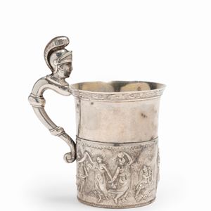 A silver tankard, Russia Early 19th Century