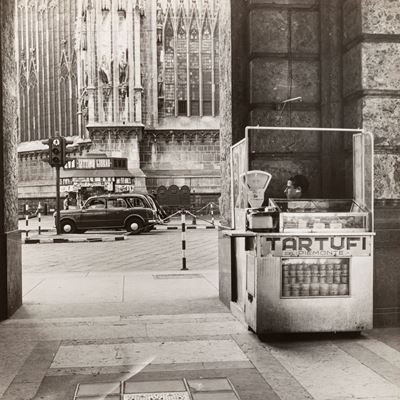 Senza titolo (Tartufi), stampa vintage alla gelatina ai sali d'argento, anni 1960