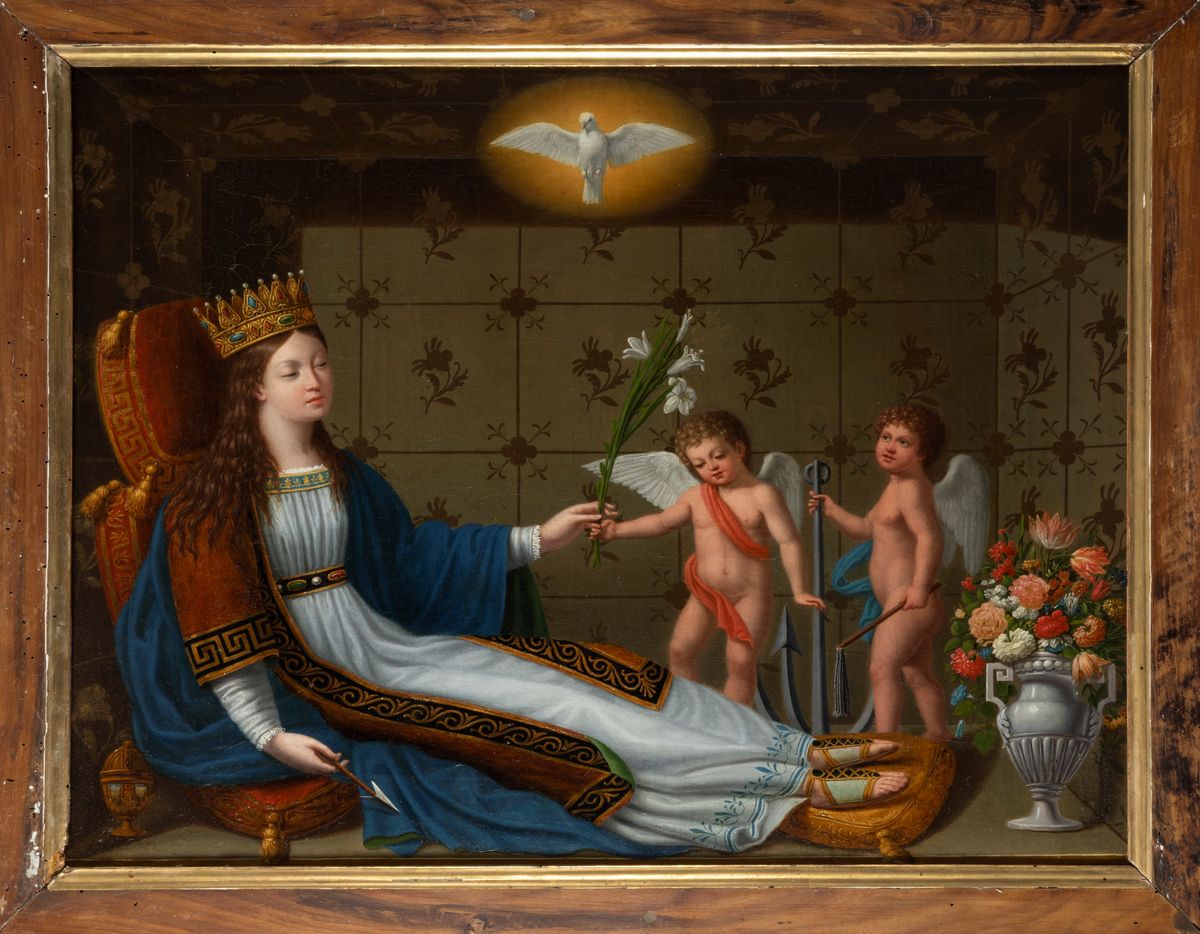 Scuola Italiana, Secolo XVIII - Santa Filomena