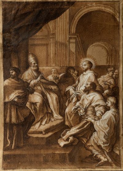 Santo Rende Omaggio Ad un Papa