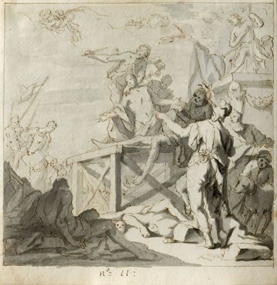 Martirio di Santi