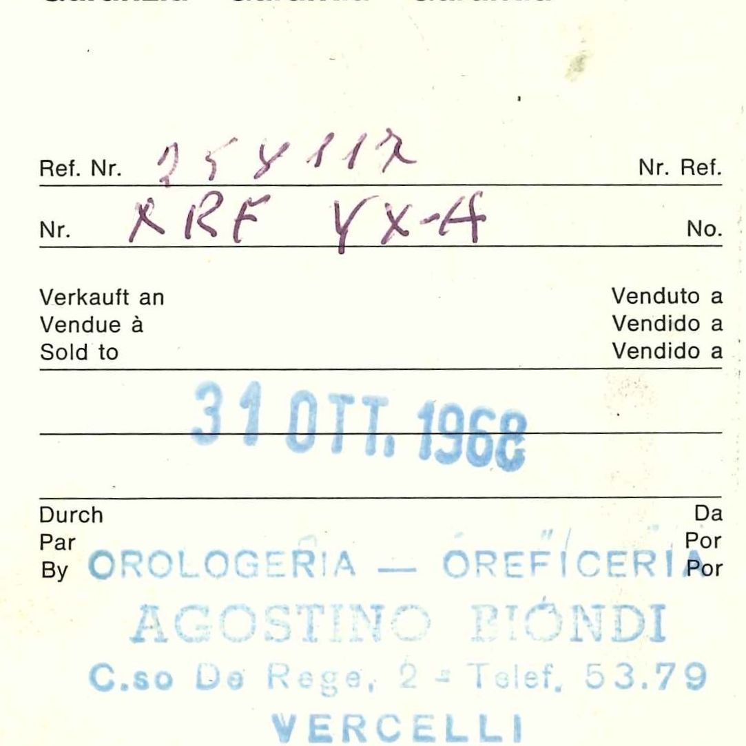 Certina - Ds 346.825, Anni 60