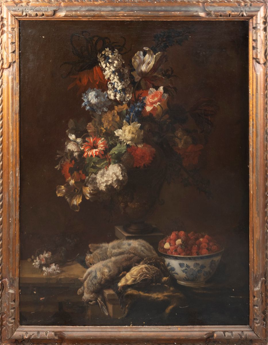 Scuola francese, fine secolo XVII - inizi secolo XVIII - Trionfo di ...