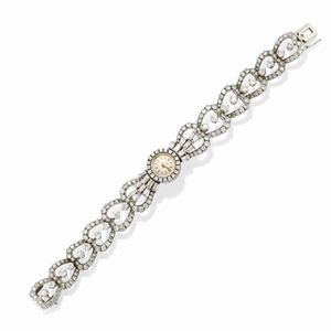 Piaget - Orologio con diamanti