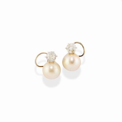 Orecchini con Perle