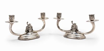 Coppia di Candelabri