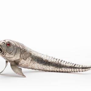 A silver object, 20th Century