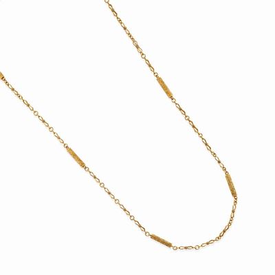 Collana in oro giallo 18k