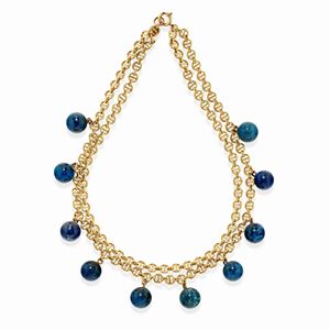  - Collana in lapislazzuli