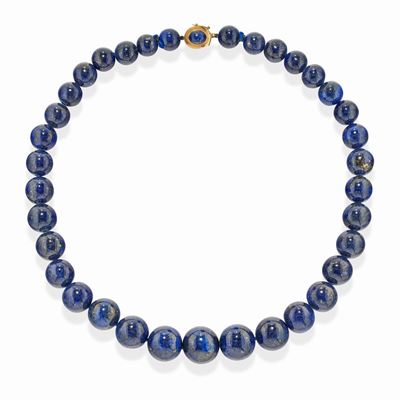 Collana in Lapislazzuli