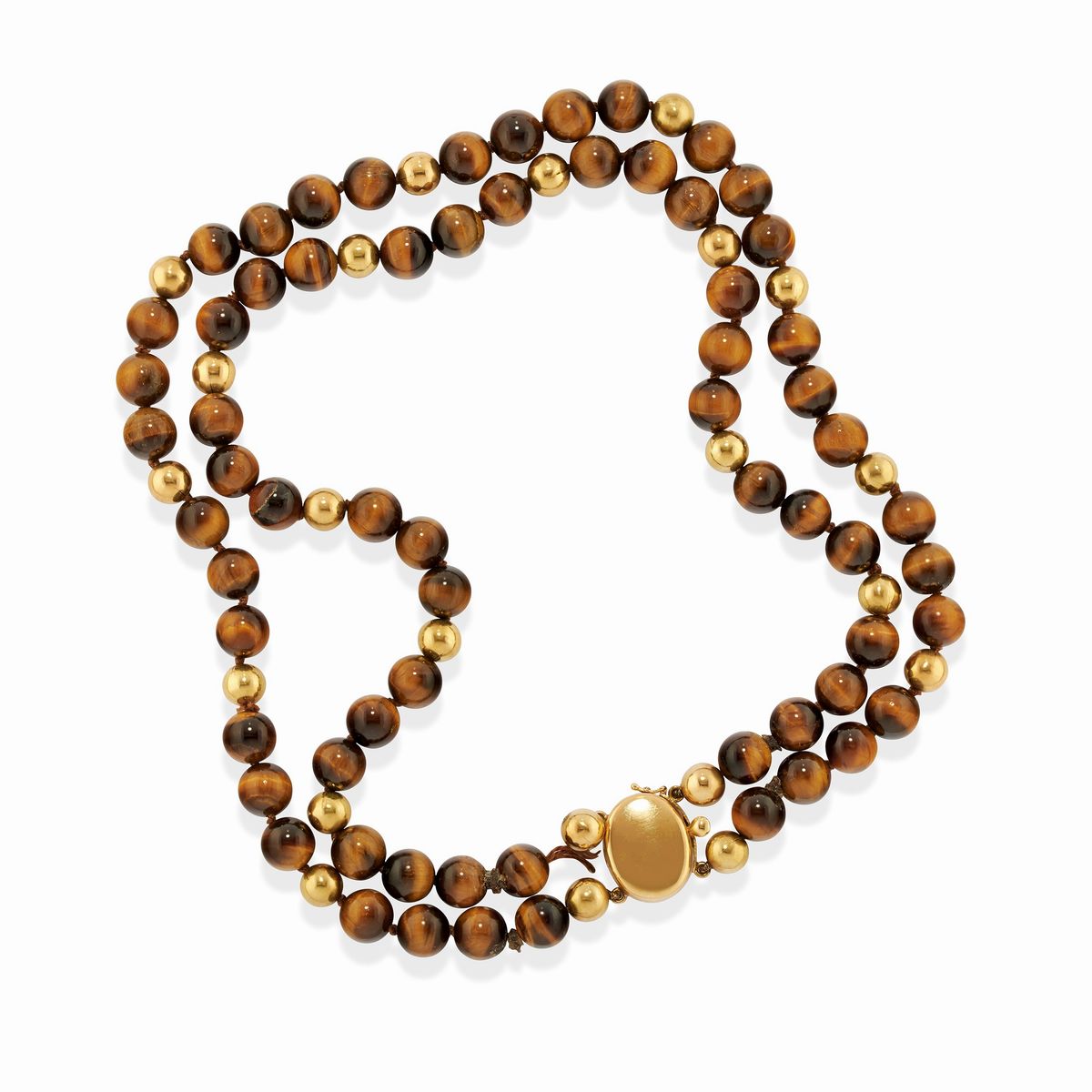 Parure di Gioielli con Occhio di Tigre