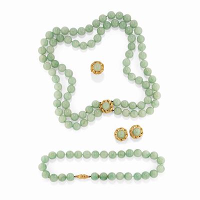 Parure con Pietre Verdi