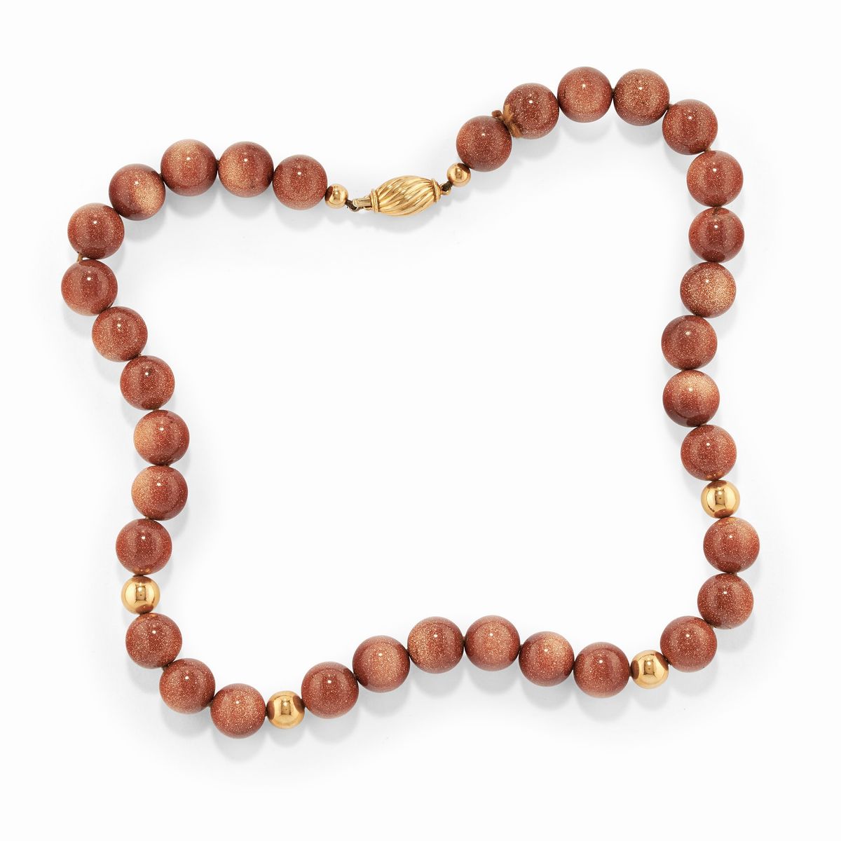 Demi Parure con Pietra del Sole