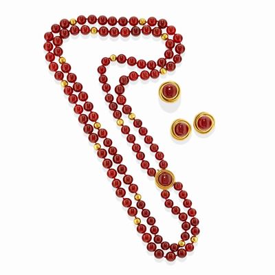 Parure con Corniola