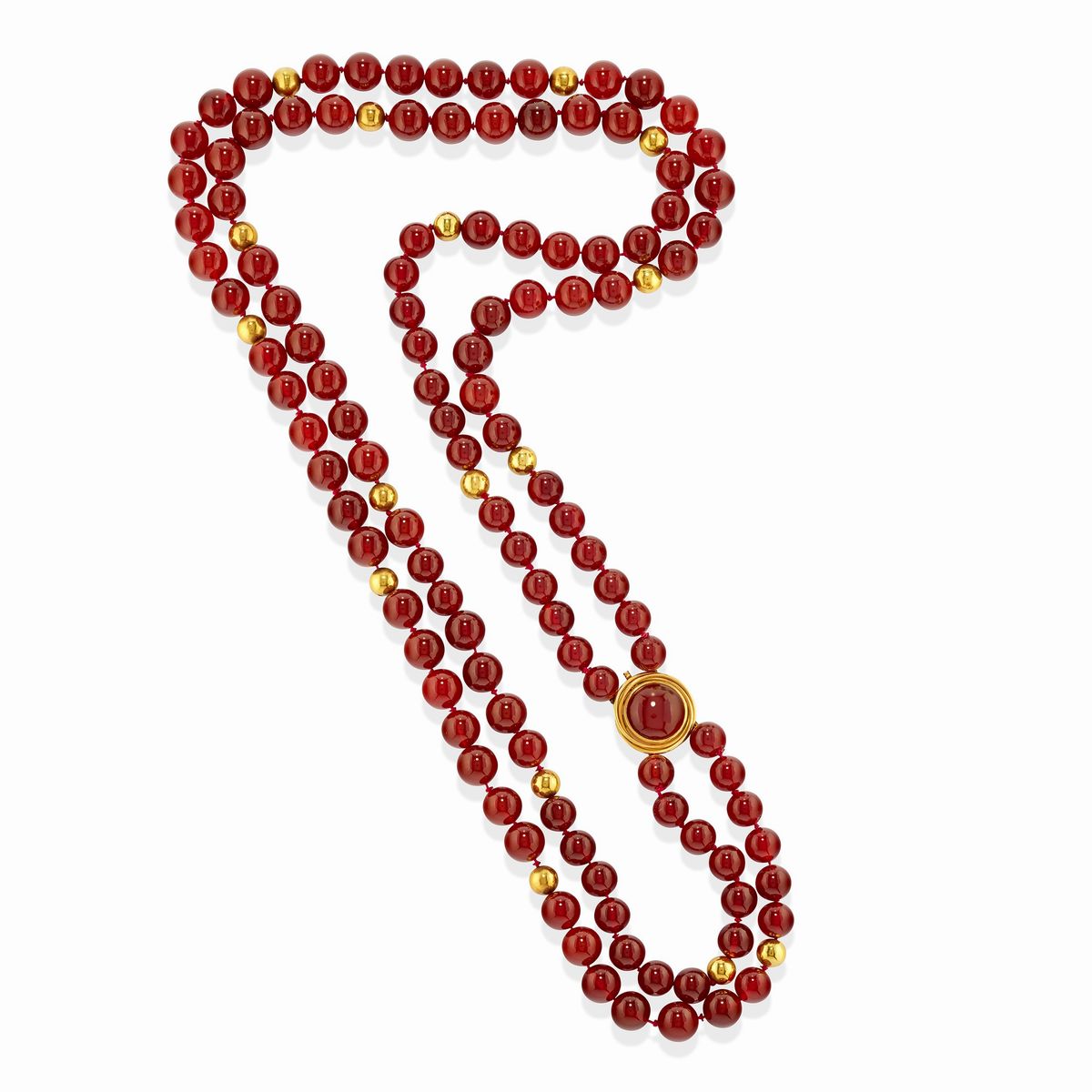 Parure con Corniola