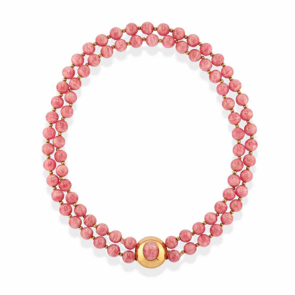 Parure con Quarzo Rosa