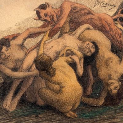 Scena Allegorica
