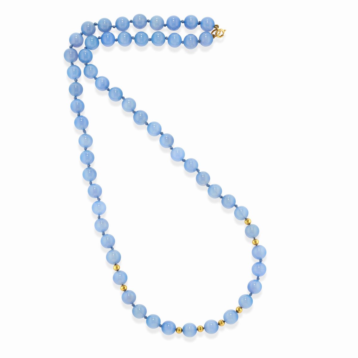 Demi Parure in Calcedonio