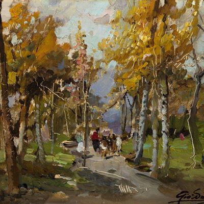Viale Alberato