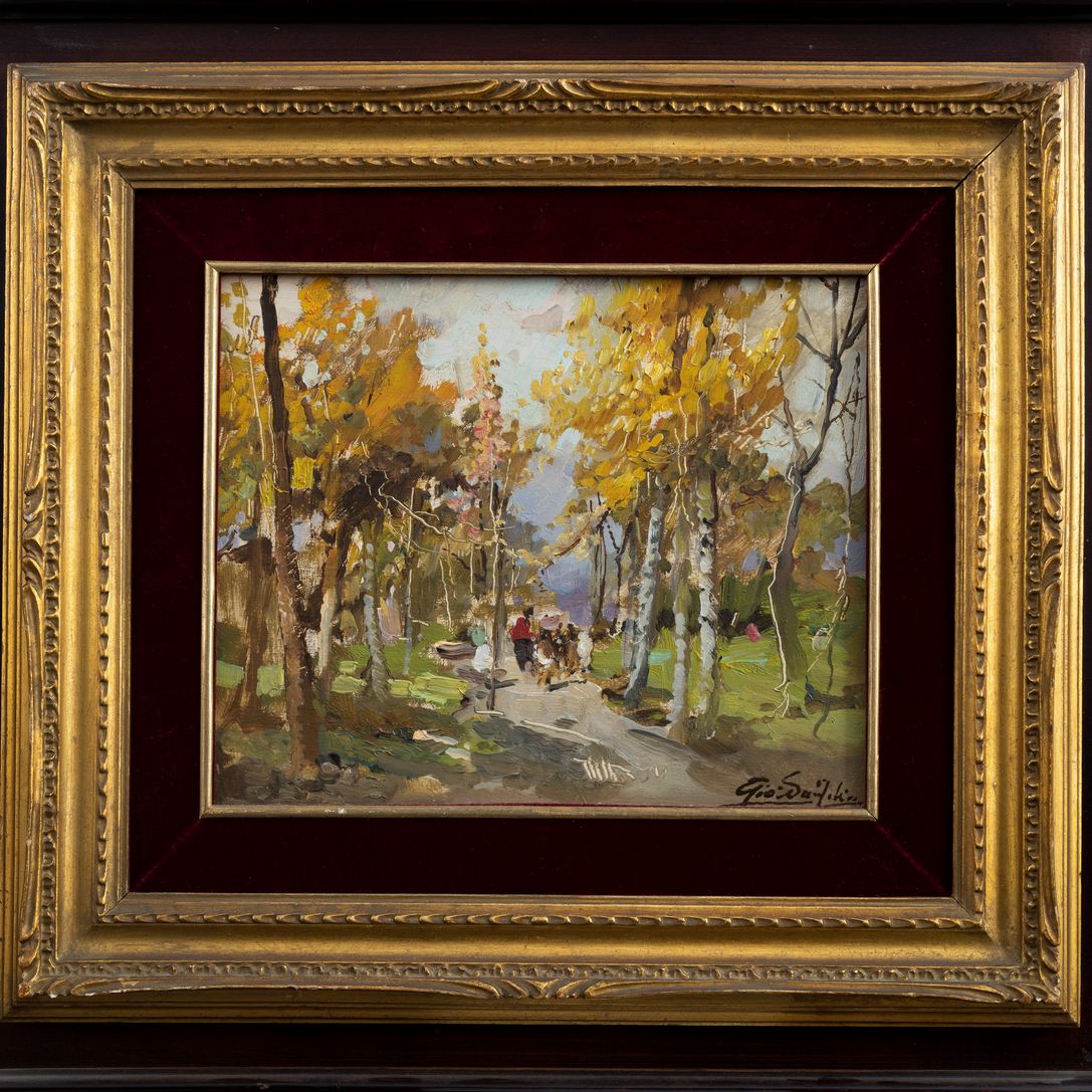 Felice Giordano - Viale Alberato