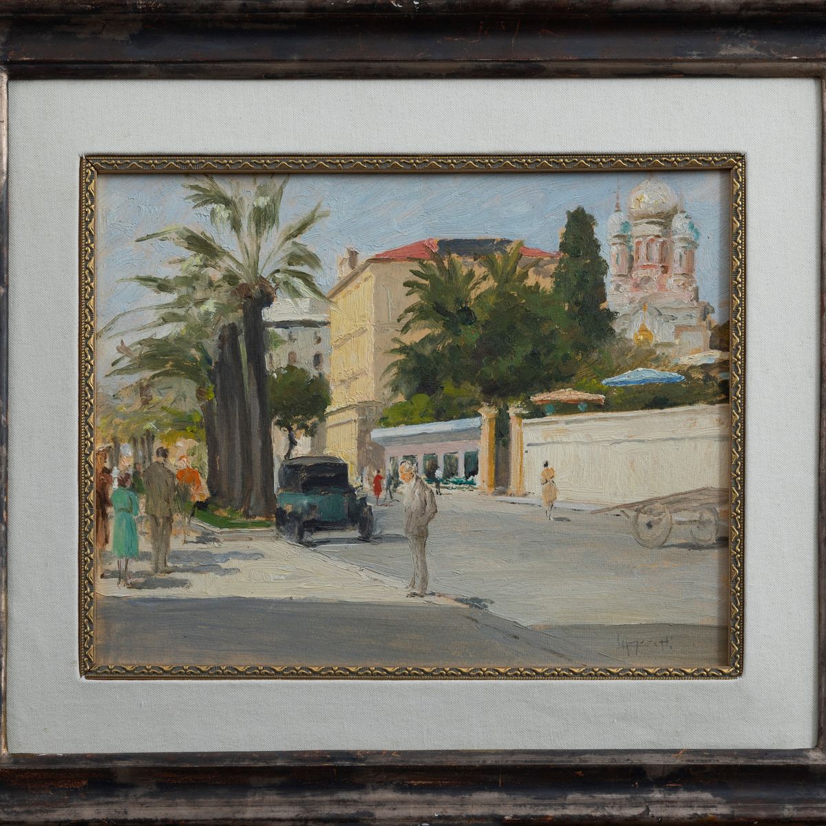 Antonio Moretti - Corso Imperatrice a Sanremo