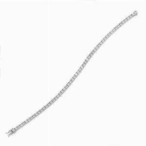 Bracciale tennis con diamanti