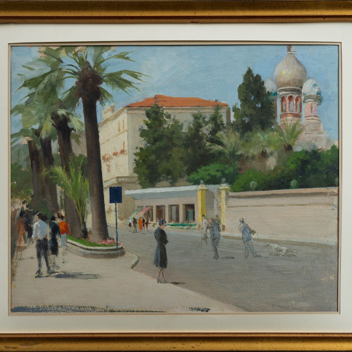 Antonio Moretti - Corso Imperatrice a Sanremo