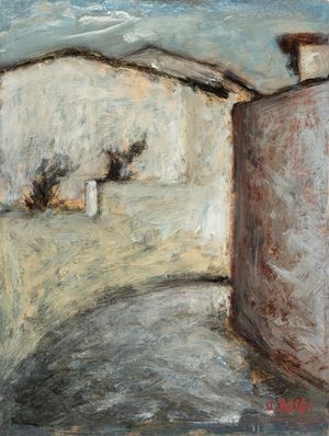 Rosai Ottone - Strada, muri e case